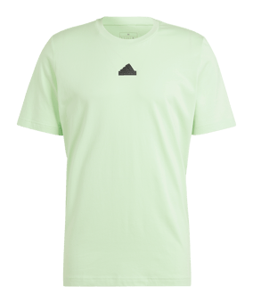 adidas City Escape Graphic T-Shirt Grün - gruen