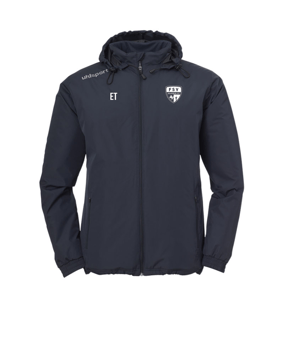 uhlsport Essential Coachjacke Blau F02