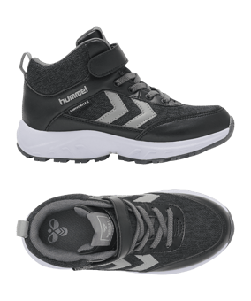 Hummel Root Winter Sneaker Kids Schwarz F2001 - schwarz