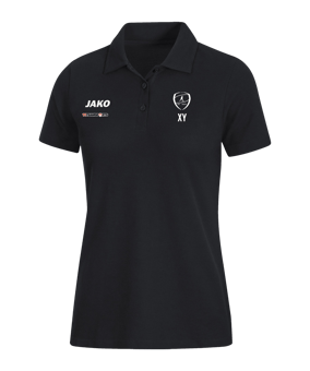 JAKO Base Poloshirt Damen Schwarz F08