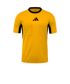 adidas Referee 24  Schiedsrichtertrikot Gelb