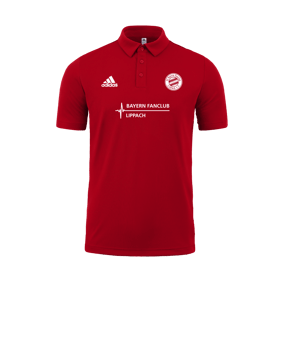 adidas Entrada 22 Poloshirt Rot