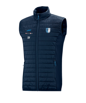 JAKO Steppweste Premium Blau F99