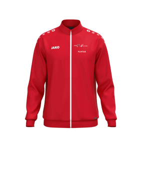 JAKO One Trainingsjacke Rot F100