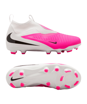 Nike Phantom 6 High Academy FG/MG Breakout Enfants Rose C901 - rose