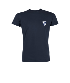 Merch Creator 2.0 T-Shirt Navy Blue | #justlogo4c