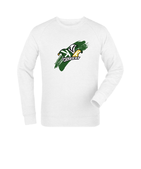 Merch Roller Sweatshirt White | #brush
