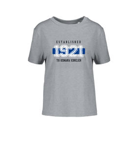 Merch Muser T-Shirt Women Heather Grey | #established