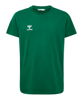 Hummel GO 2.0 T-Shirt Kids Grün F6140 - gruen