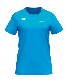 Erima INTRO function T-Shirt Damen Blau F2082681