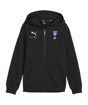 PUMA teamGOAL Casuals Kapuzenjacke Kids F03