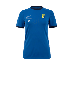 Nike Academy 25 Trainingshirt Damen Blau F463