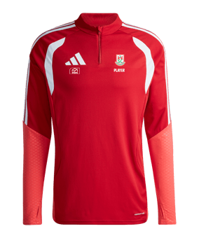 adidas Tiro 26 Training Sweatshirt Rot