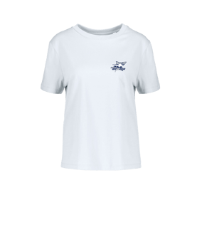 Merch Muser T-Shirt Women White FC001