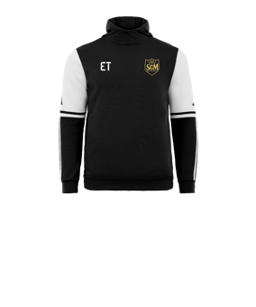 adidas Squadra 25 Hoody Kids Schwarz