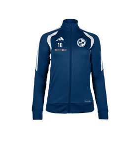 adidas Tiro 26 League Trainingsjacke Damen Dunkelblau