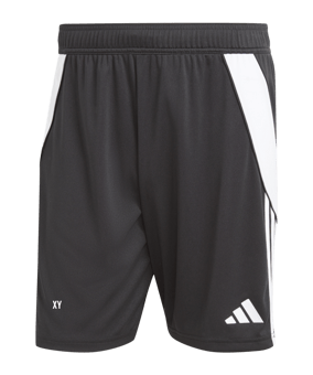 adidas Tiro 24 Short Schwarz Weiss