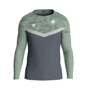 JAKO Iconic Sweatshirt Kids Grau F852