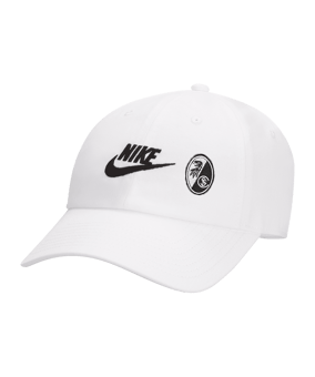 Nike SC Freiburg Cap Weiß F100 - weiss