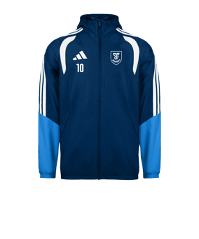 adidas Tiro 26 Competition Regenjacke Dunkelblau