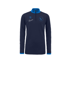 Nike Academy 25 Drill Top Sweatshirt Kids Blau F410