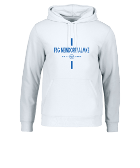 Merch Drummer 2.0 Hoody White | #revolution