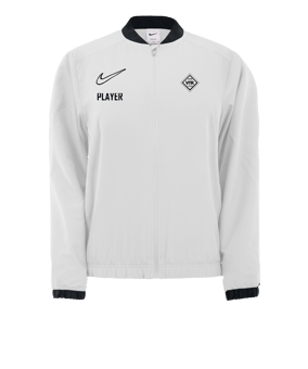 Nike Academy 25 Präsentationsjacke Weiss F100