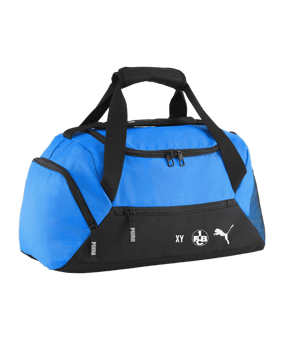 PUMA teamGoal Sporttasche Gr. S Blau F02