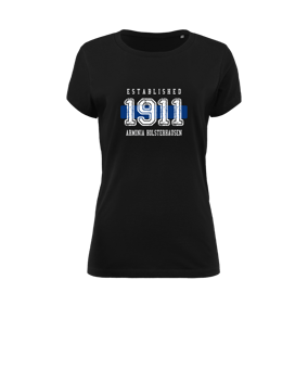 Stanley & Stella Expresser 2.0 T-Shirt Damen Schwarz | #established
