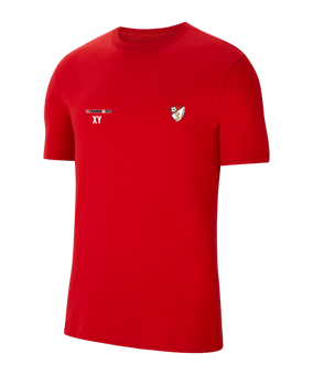 Nike Park 20 T-Shirt Kids Rot Weiss F657