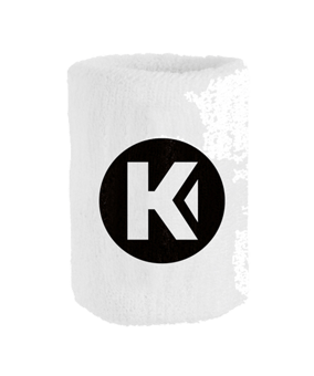 Kempa Schweissband 9cm Weiss F03 - weiss