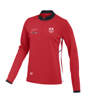 Nike Academy 25 Drill Top Sweatshirt Damen Rot F657