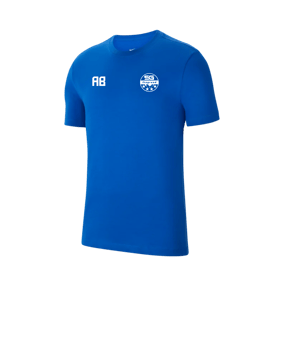 Nike Park 20 T-Shirt Blau Weiss F463