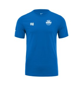 Nike Park 20 T-Shirt Blau Weiss F463
