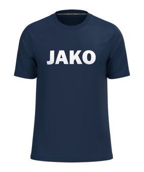 JAKO Promo 2.0 Funktions T-Shirt Kids Dunkelblau F900 - weiss