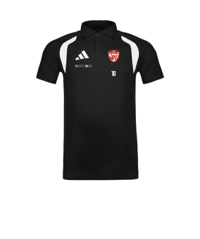 adidas Tiro 26 League Polo Schwarz