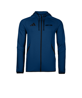 adidas Tiro Travel Sweatshirt à capuche Bleu Foncé 