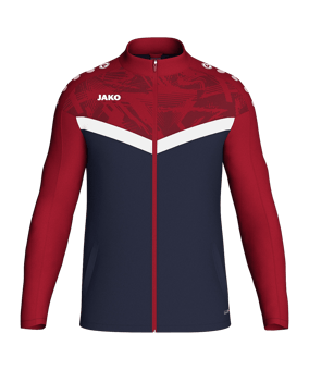 JAKO Iconic Polyester Jacke Blau F901 - blau