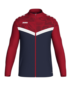 JAKO Iconic Polyester Jacke Blau F901 - blau