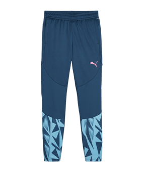 PUMA individualFINAL Trainingshose Kids Grün F56 - gruen