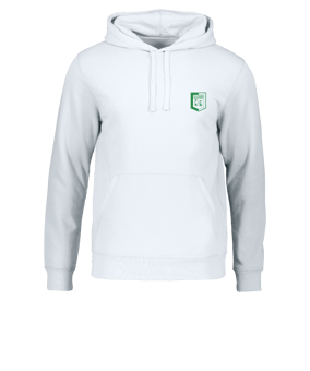 Merch Drummer 2.0 Hoody White | #justlogo1c