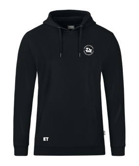 JAKO Organic Hoody Schwarz F800