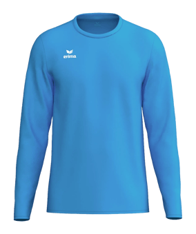 Erima INTRO function Trikot Langarm Blau F2332613 - blau