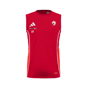adidas Tiro 25 Competition Tanktop Rot