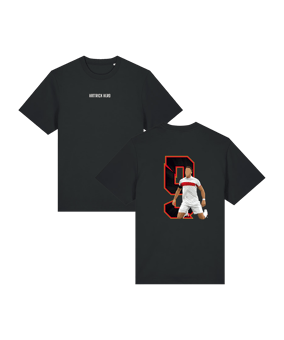 11teamsports "12 Minute Hattrick" T-Shirt Schwarz
