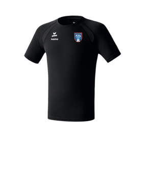 Erima T-Shirt Performance Schwarz