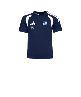 adidas Tiro 26 Trainingsshirt Kids Dunkelblau