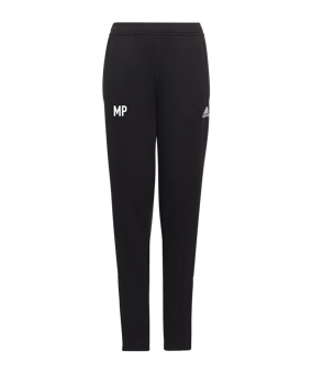 adidas Entrada 22 Trainingshose Kids Schwarz
