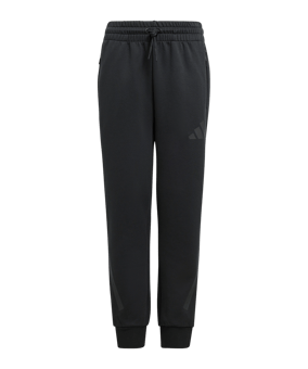 adidas Z.N.E. Jogginghose Kids Schwarz - schwarz