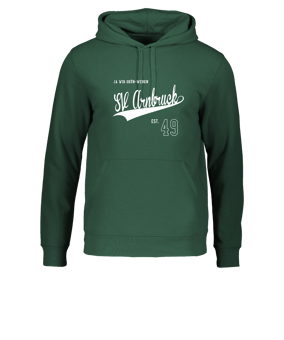 Merch Drummer 2.0 Hoody Bottle Green | #town
